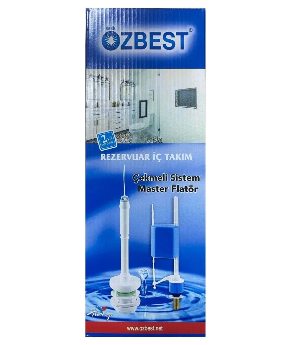 Özbest Su Tasarruflu Klozet Sifon Çekmeli Rezervuar İç Takımı görsel 3