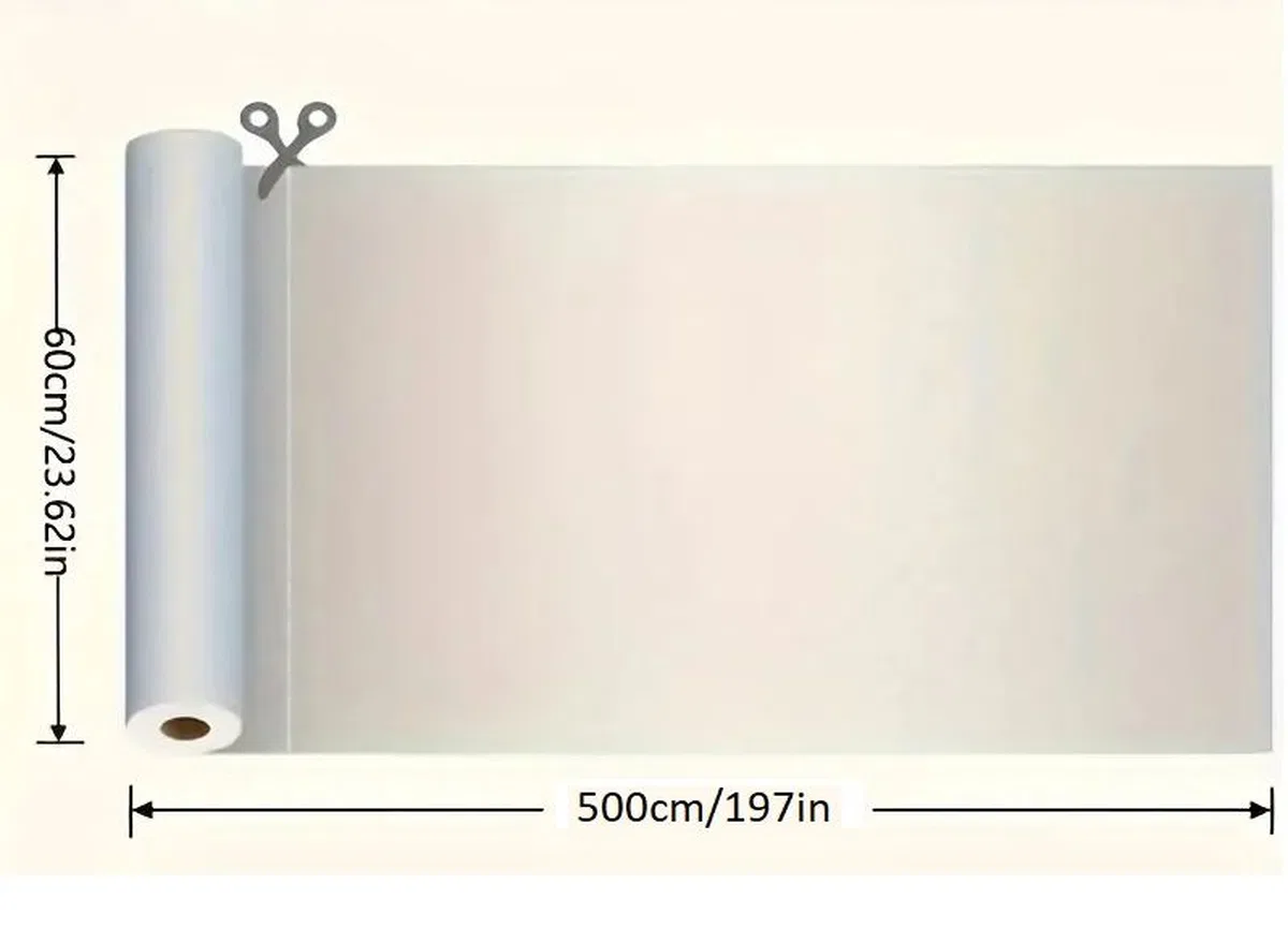Uv Engelleyici Buzlu Cam Filmi 5 Metre X 60 Cm görsel 4