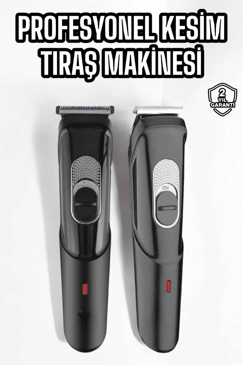 Saç Sakal Lazer Epilasyon Öncesi Tüy Kısaltma Makinesi Unı 4 Taraklı