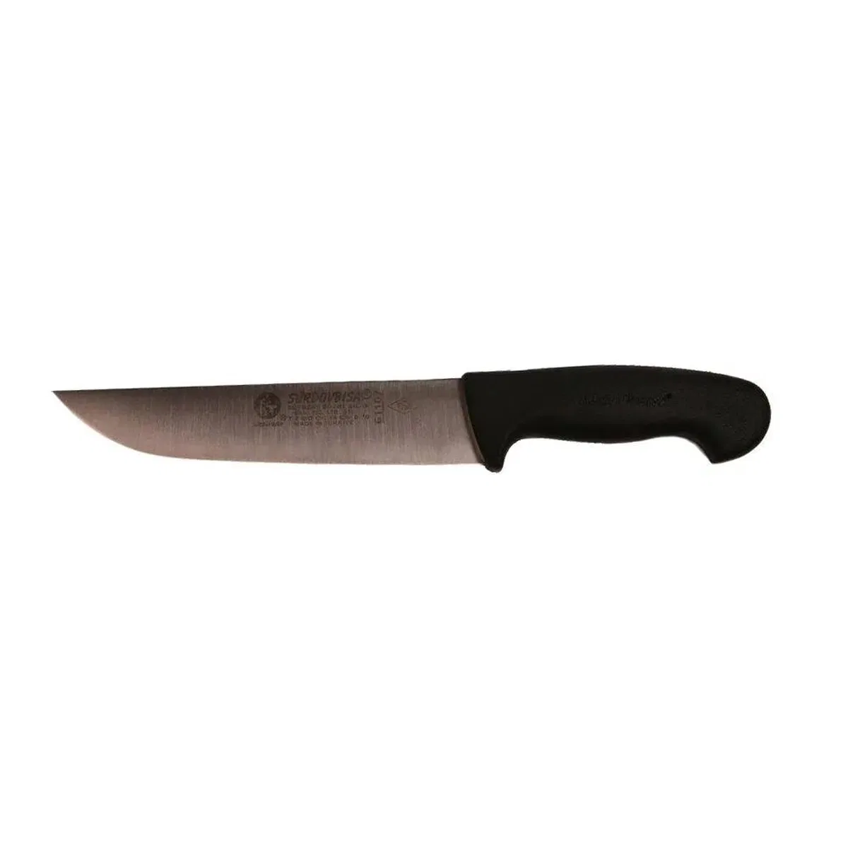 Sürmene 61107 Kasap Bıçağı 18, 5 Cm, Plastik Sap görsel 2