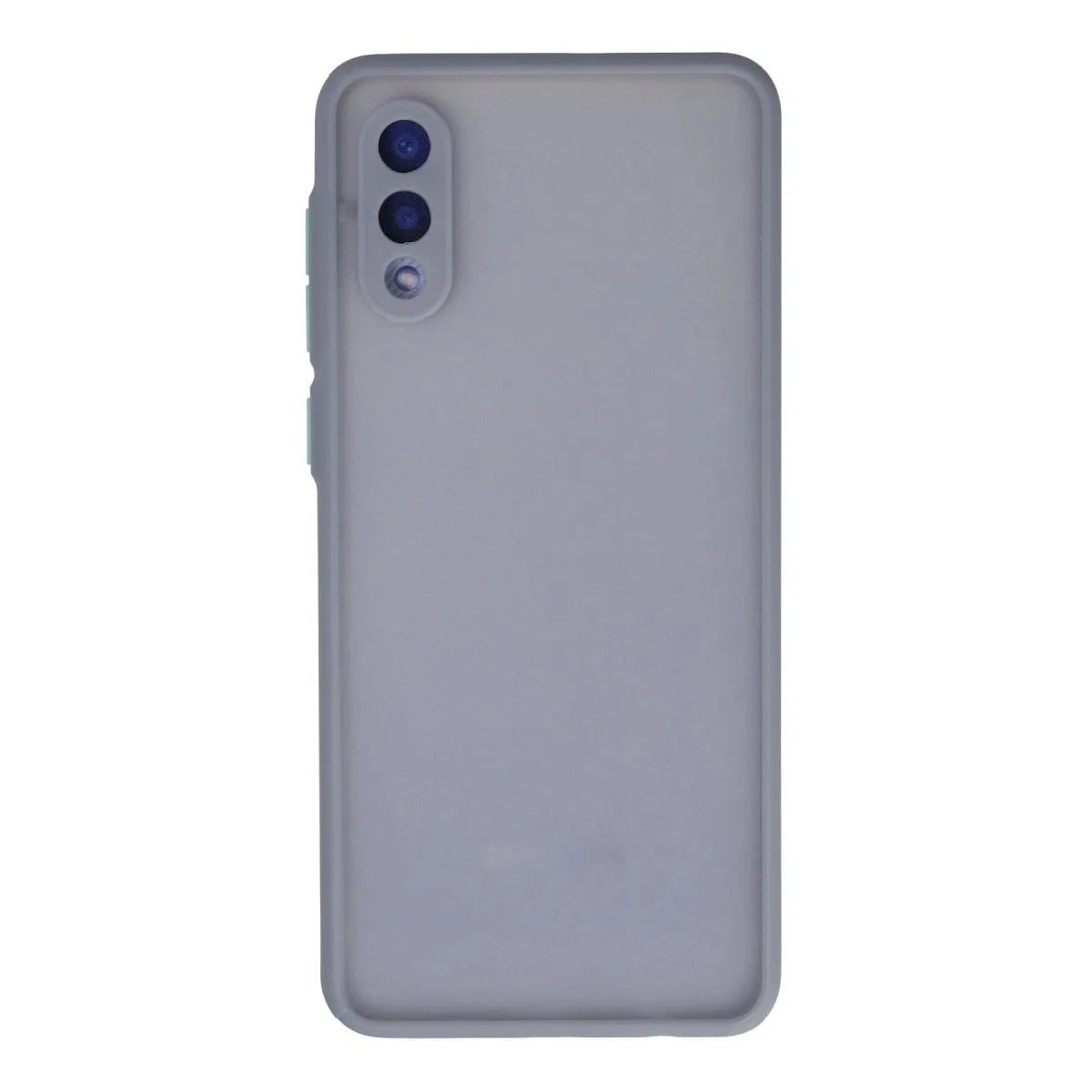 Samsung Galaxy A02 Kılıf Montreal Silikon Kapak - Gri