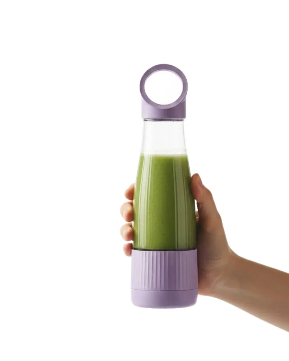 USB Şarjlı Taşınabilir Smoothie Blender 400 ml görsel 2