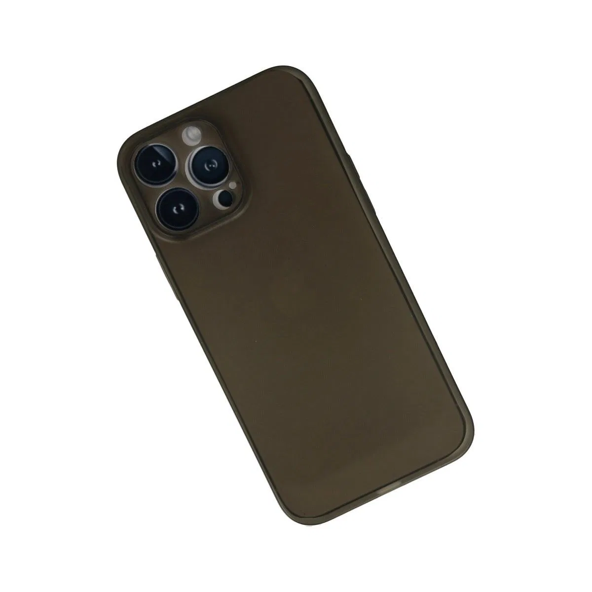 Apple İphone 13 Pro Kılıf Pp Ultra İnce Kapak - Gri görsel 2