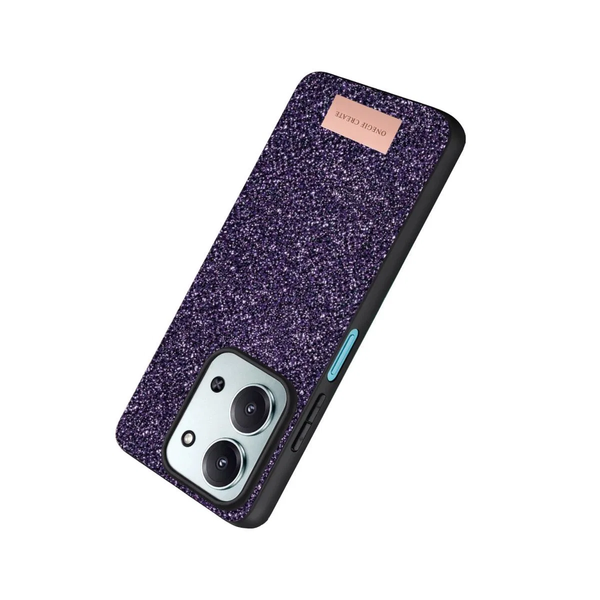 Onegif Xiaomi Redmi 15c 4g Bright Simli Kapak - Derin Mor görsel 4