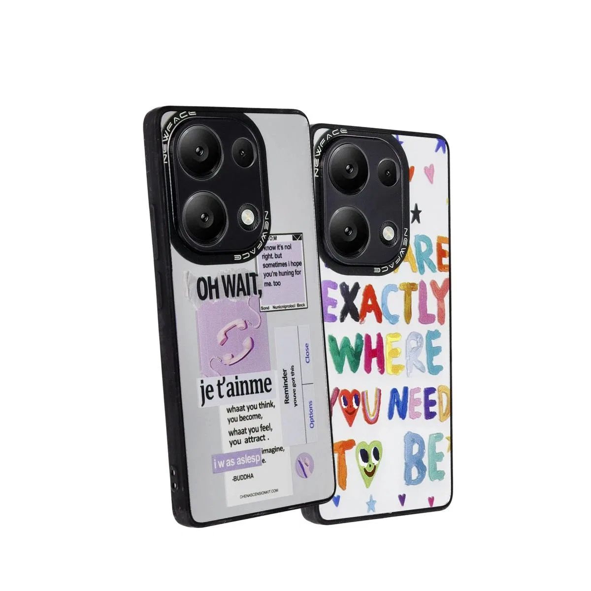 Xiaomi Redmi Note 13 Pro 5g Kılıf Mirror Desenli Kapak - Mirror - 4 görsel 3