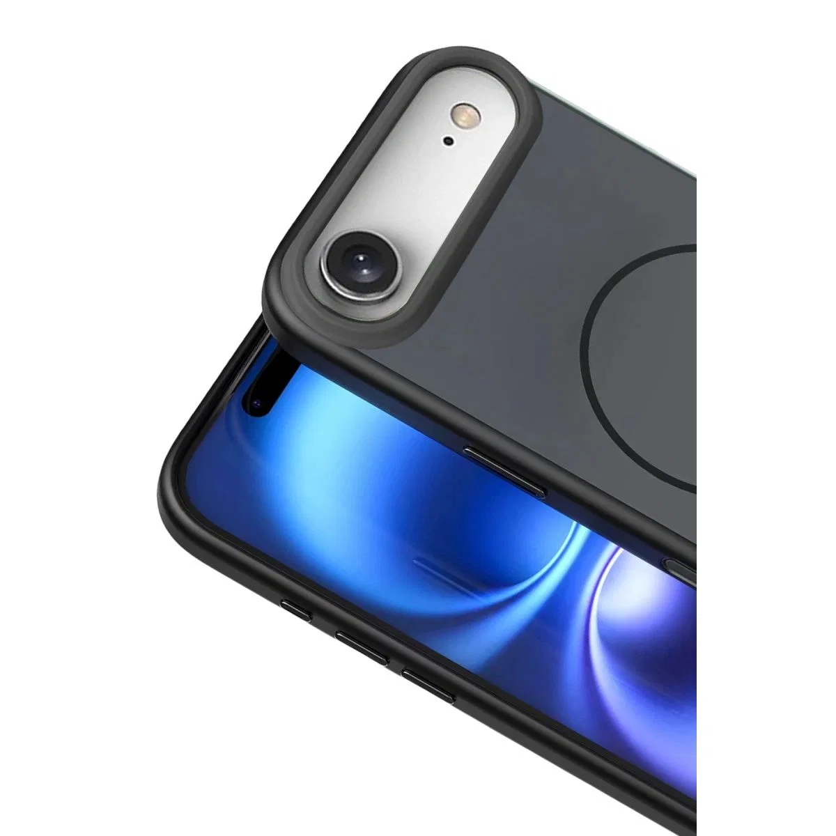Joko Apple İphone 17 Air Neva Magsafe Kapak - Siyah görsel 2