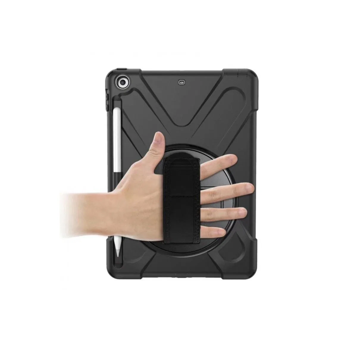 Apple İpad 10. 2 (7. nesil) Kılıf Amazing Tablet Kapak - Siyah görsel 2