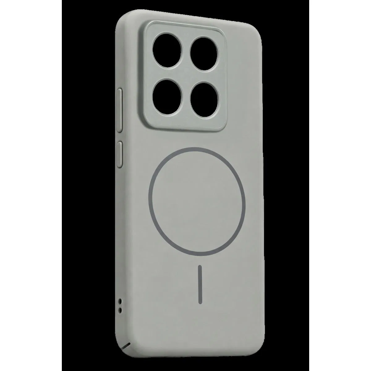 Xiaomi Mi 14t Pro Mika Pc Magsafe Kapak - Gri