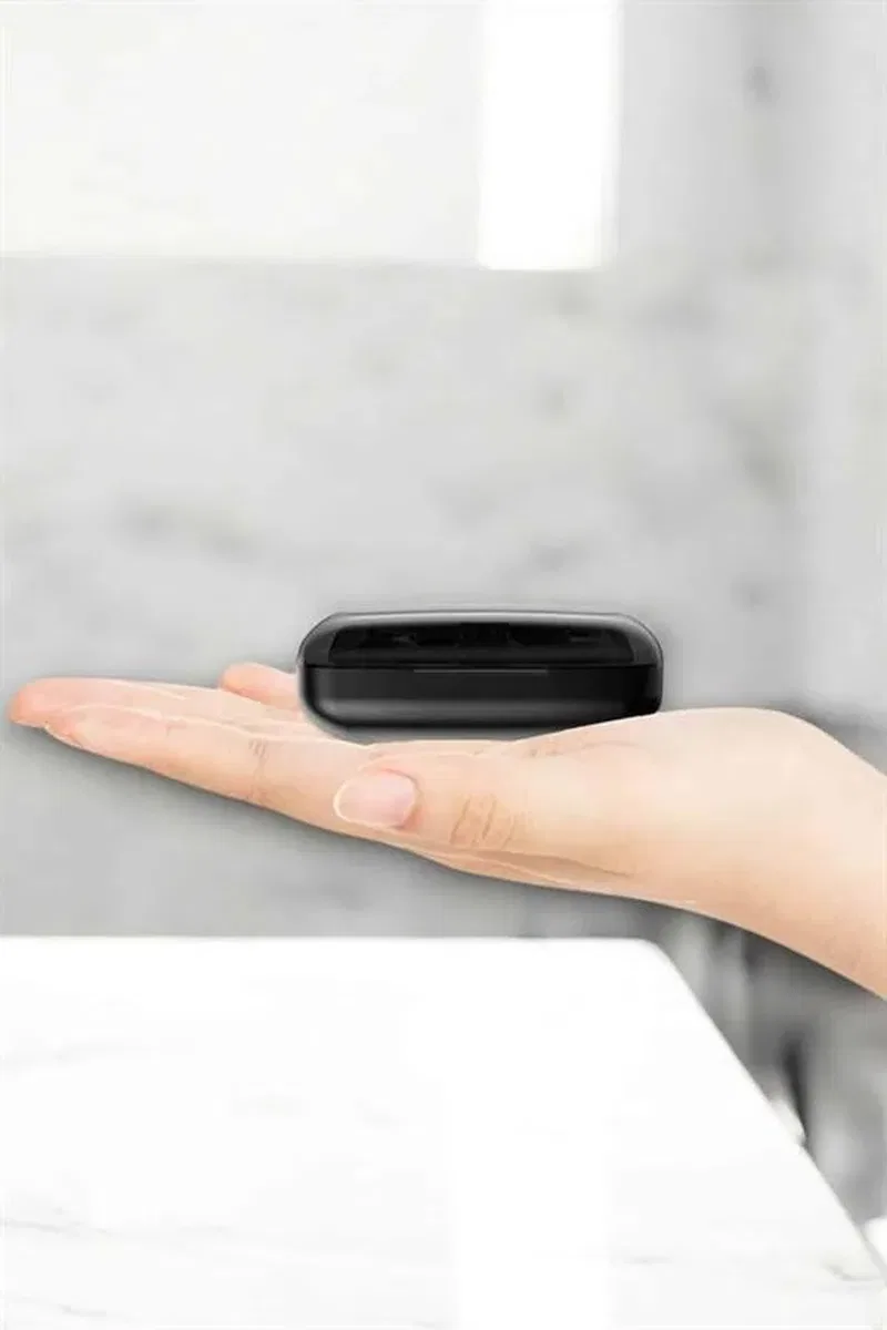 Bluetooth Kulaklık Powerbankli Dijital Göstergeli Dokunmatik Kontrol görsel 3