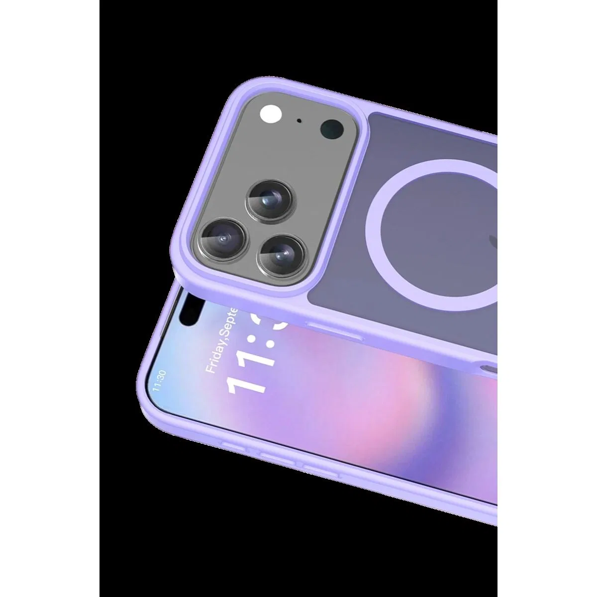 Joko Apple İphone 18 Pro Jota Magsafe Kapak - Lila görsel 2