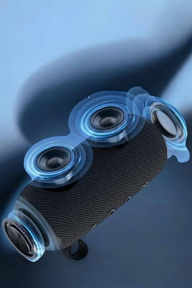 Kablosuz Bluetooth Hoparlör Taşınabilir görsel 5