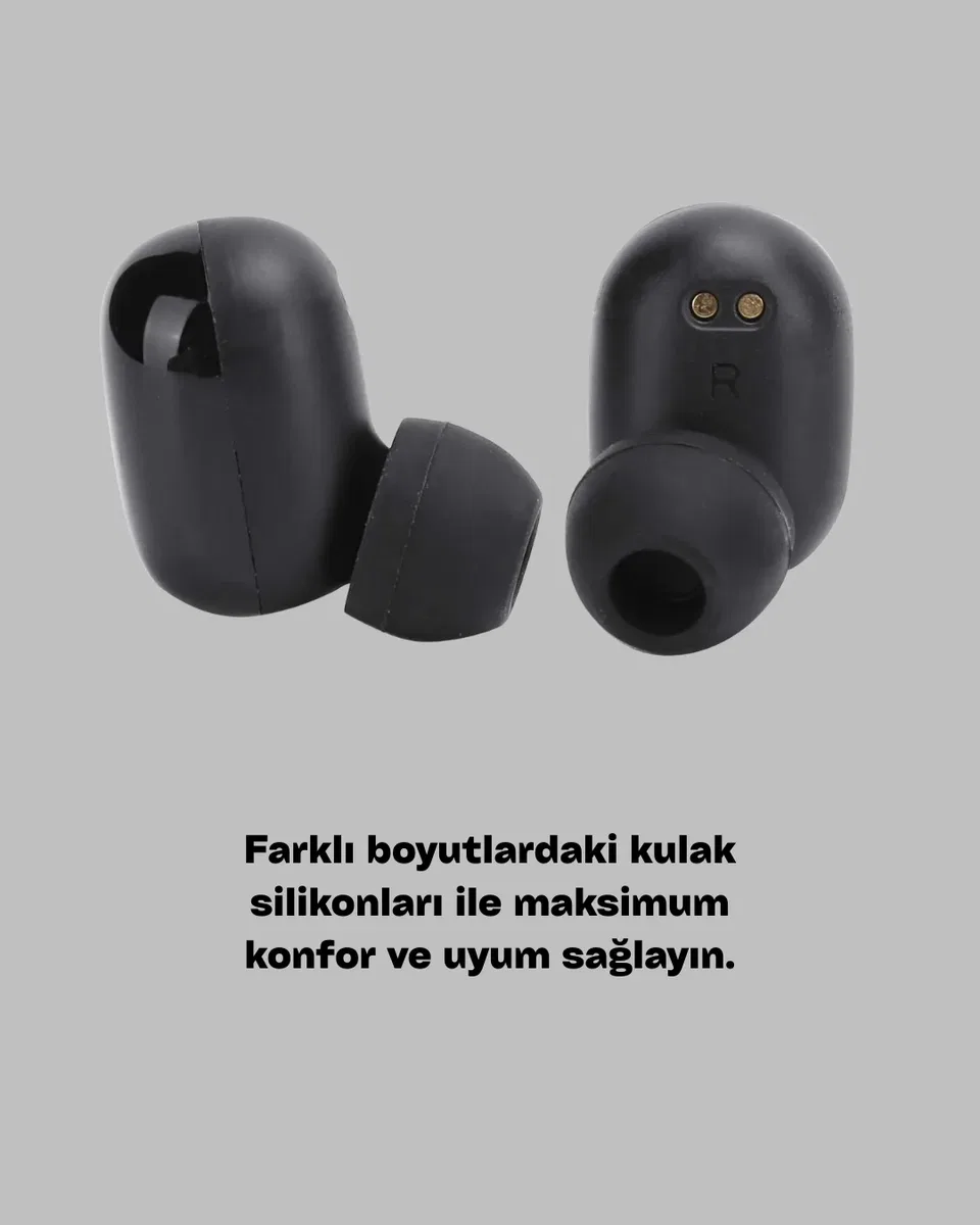 A10s TWS Ergonomik Bluetooth Kulaklık Uzun Pil Ömürlü görsel 4