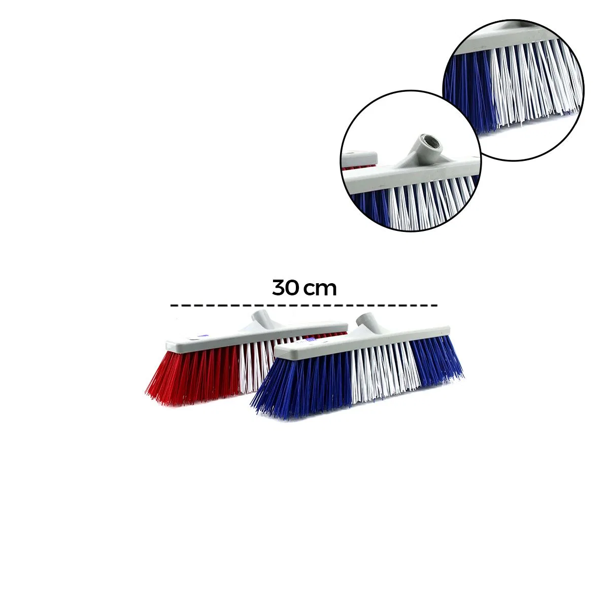 Sert Plastik Bahçe Çalı Fırçası (Kıl 8. 5 cm)