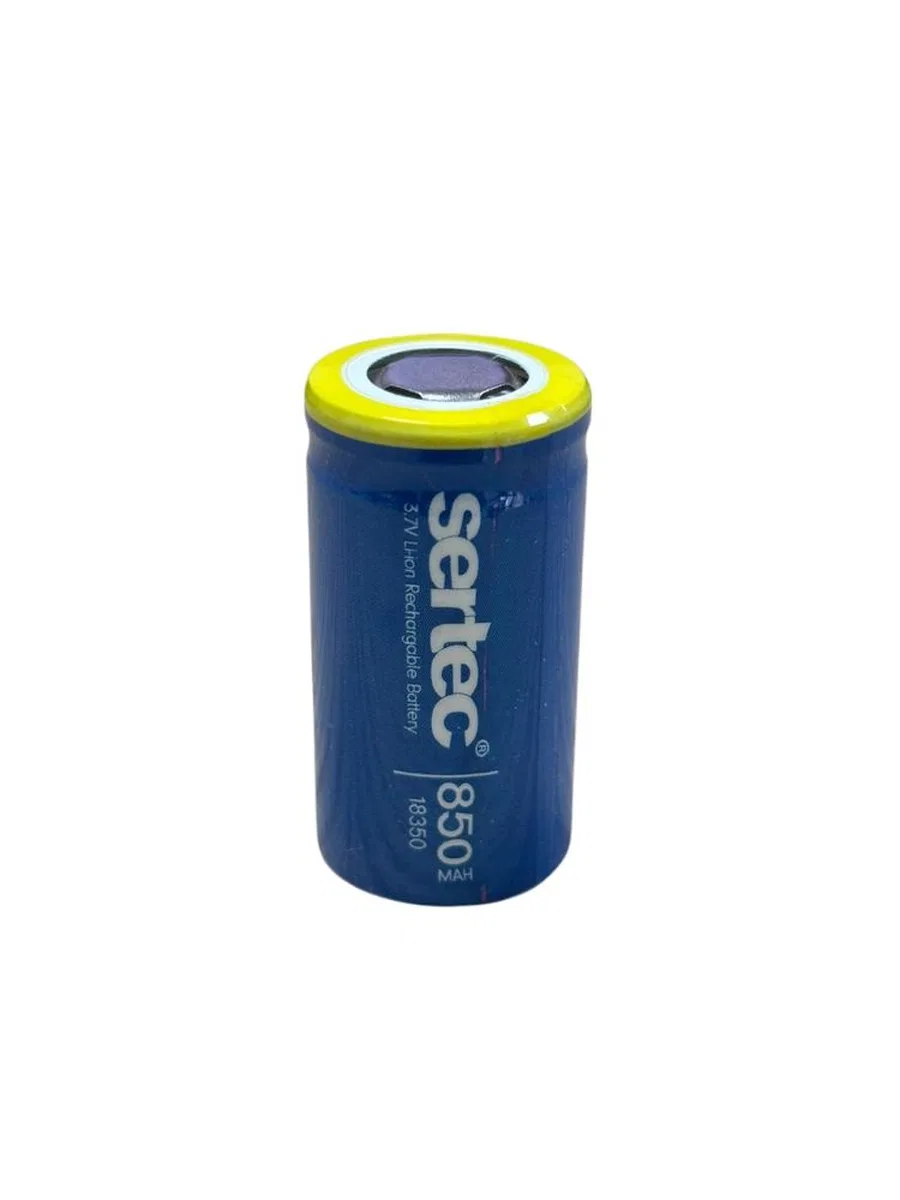 Sertec 18350 3. 7v 850 Mah Li-ıon Şarjlı Pil - 1c