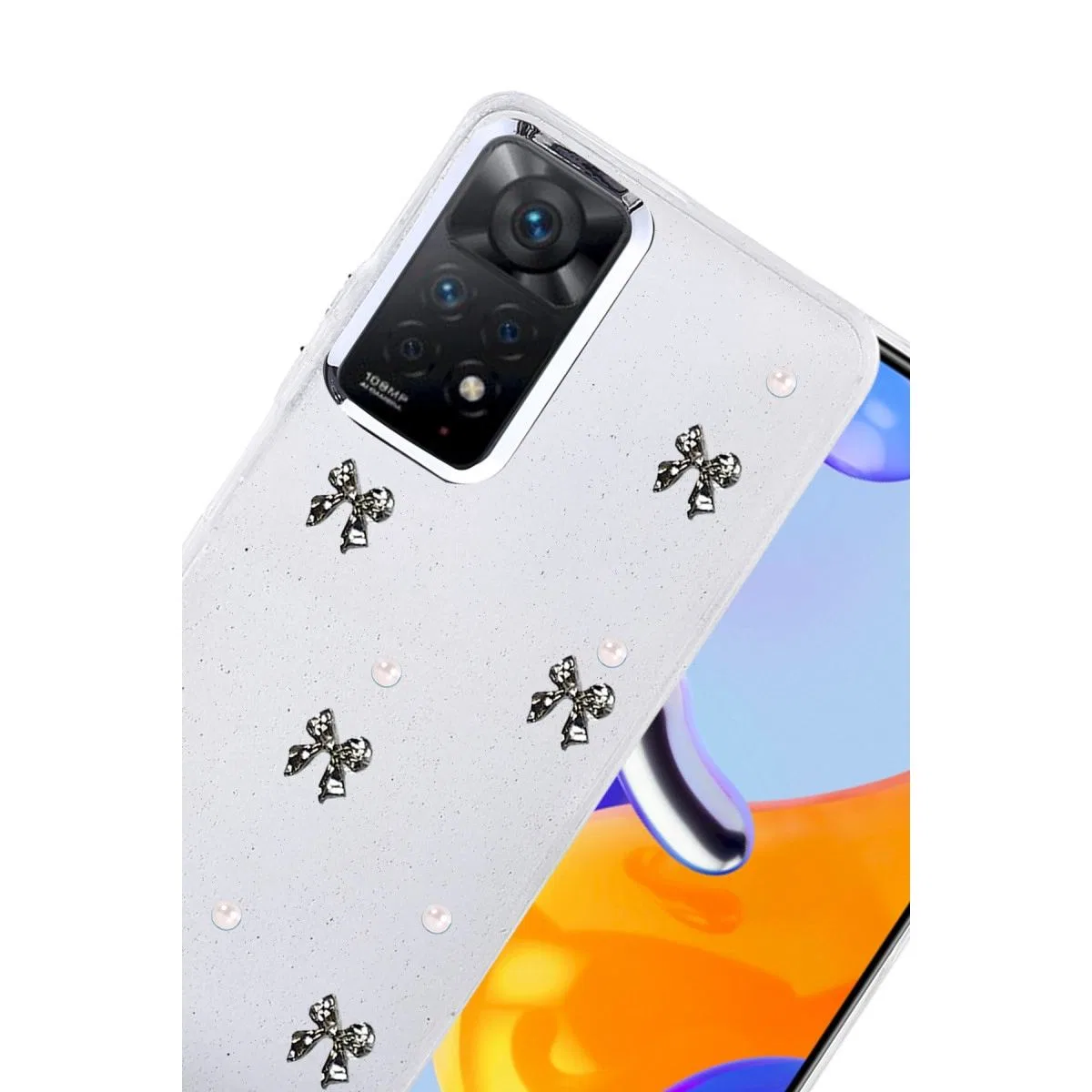 Xiaomi Redmi Note 11 Pro Fiyonk Desenli Kapak - Desen 8 görsel 3