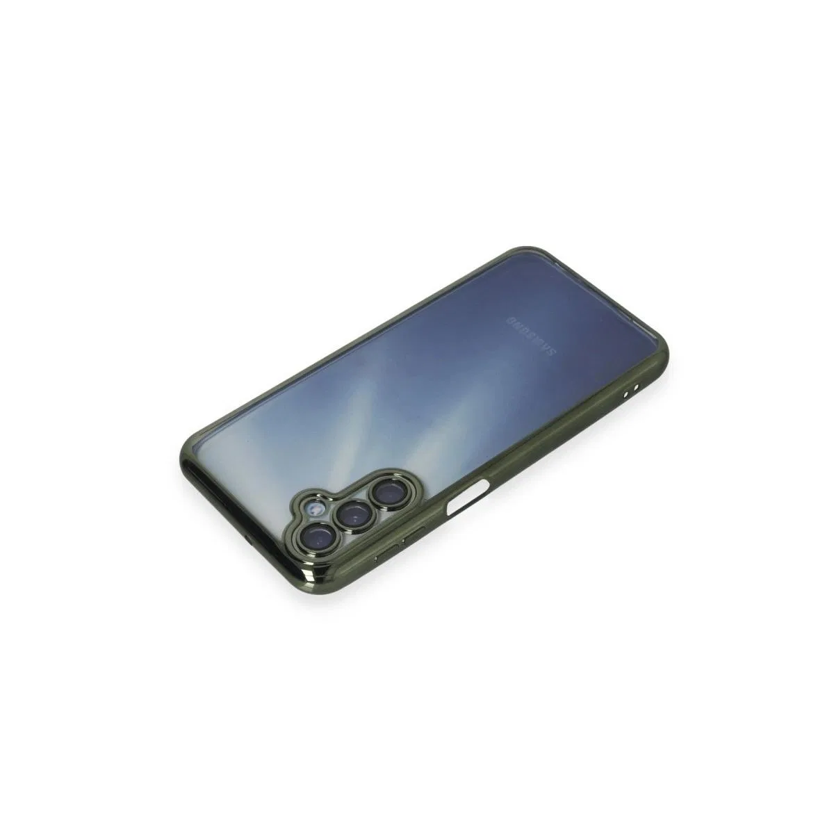 Samsung Galaxy A15 4g Kılıf Razer Lensli Silikon - Yeşil görsel 3