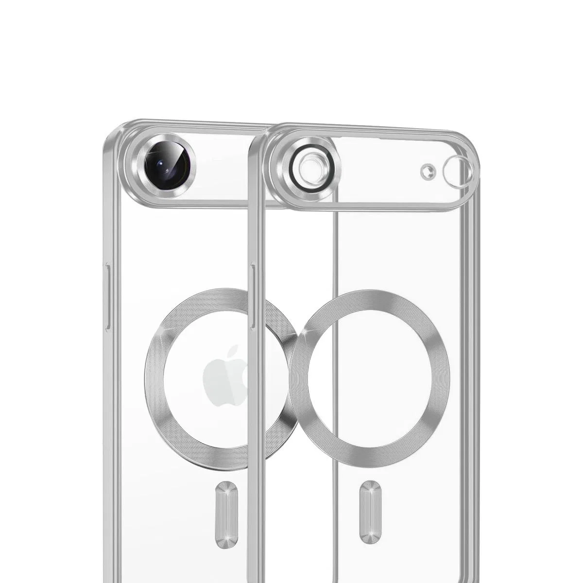 Apple İphone 17 Air Kross Magneticsafe Kapak - Gümüş görsel 2