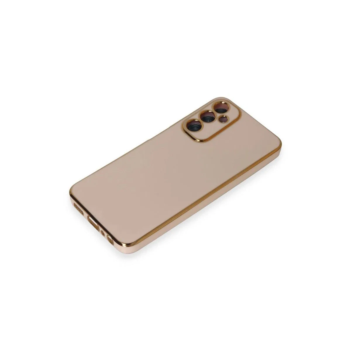 Samsung Galaxy A05s Kılıf Volet Silikon - Pembe görsel 4