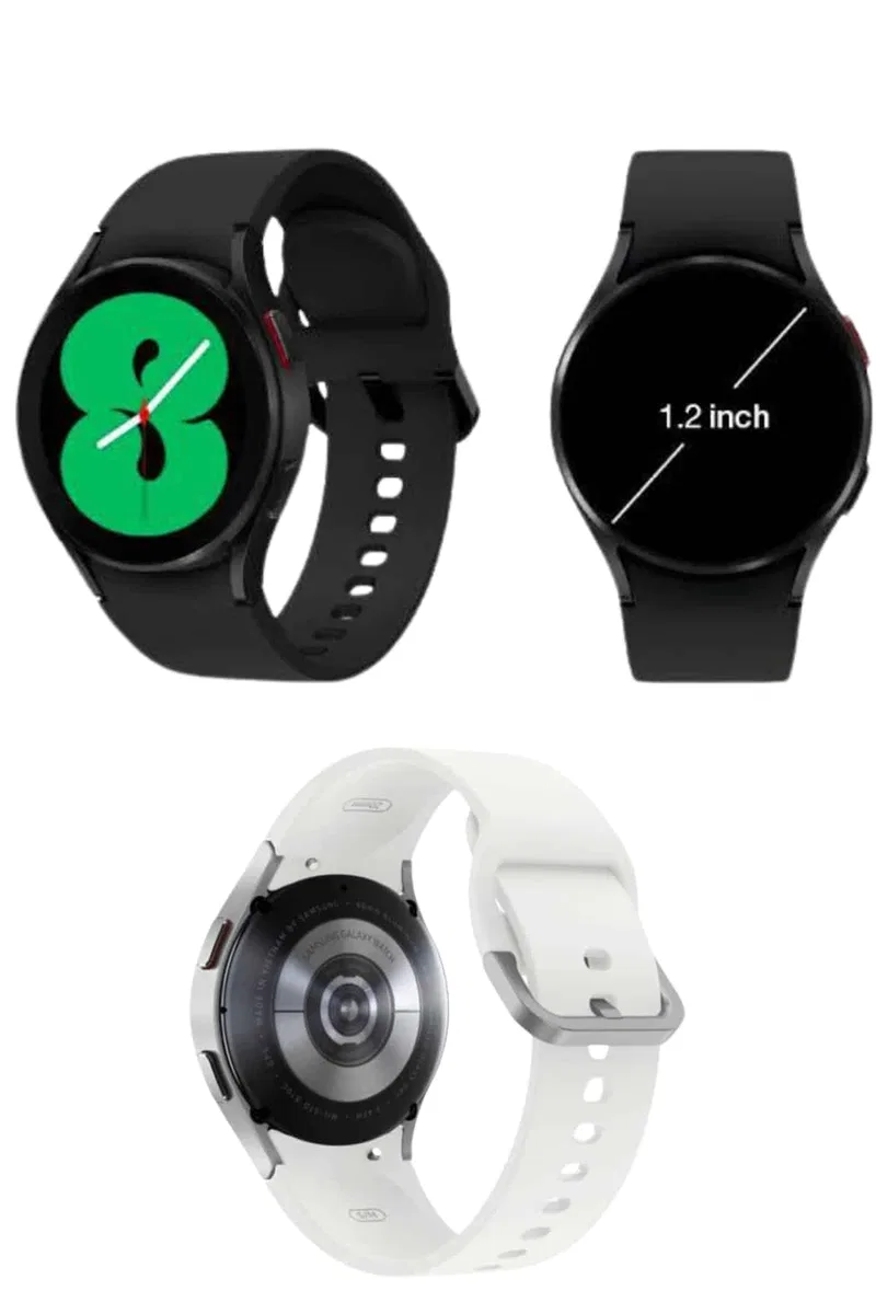 Akıllı Saat Bluetooth Bağlantılı Yuvarlak Ekran Plastik Kordonlu görsel 5