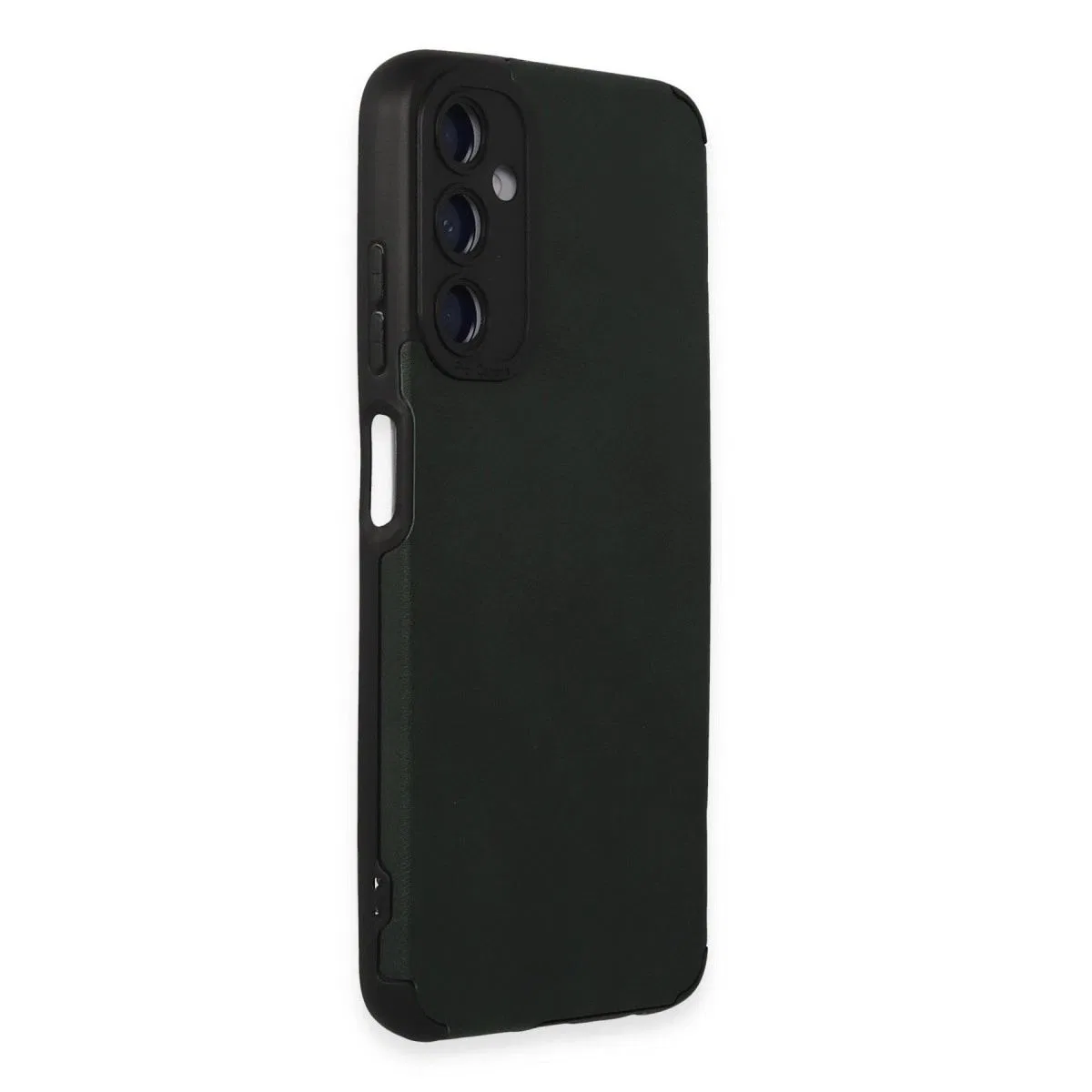 Samsung Galaxy A05s Kılıf Loop Deri Silikon - Yeşil görsel 2