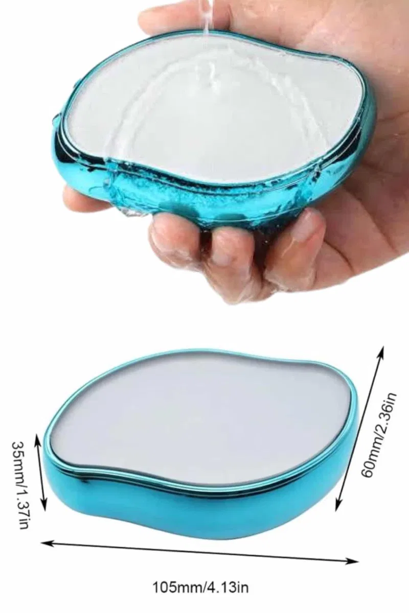Epilasyon Aleti Tüy Dökücü Kristal Epilatör Tüy Alıcı Tüy Silgi görsel 3