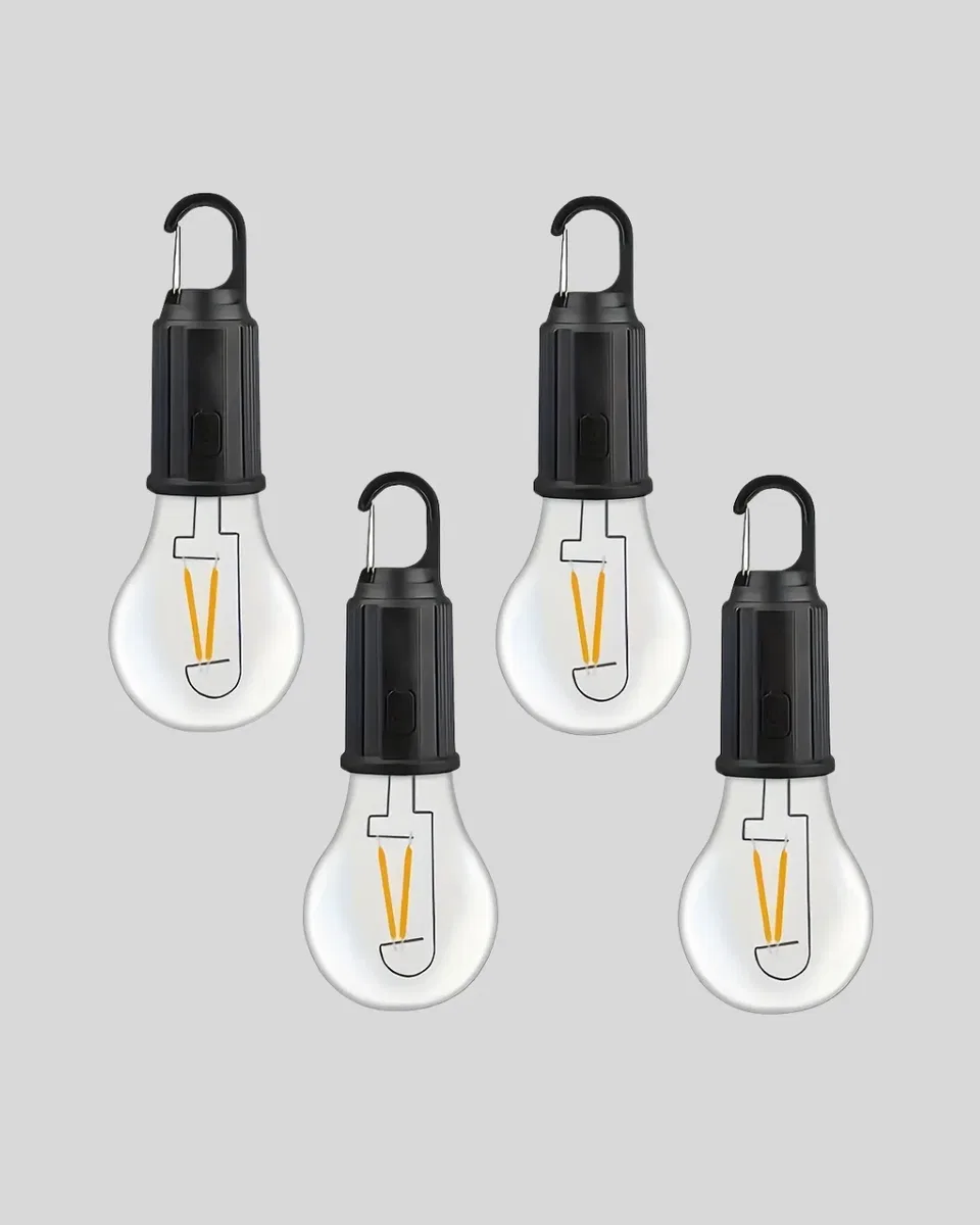 Type-C Şarjlı LED Kamp Lambası – Uzun Ömürlü Pil ve Yüksek Parlaklık görsel 5