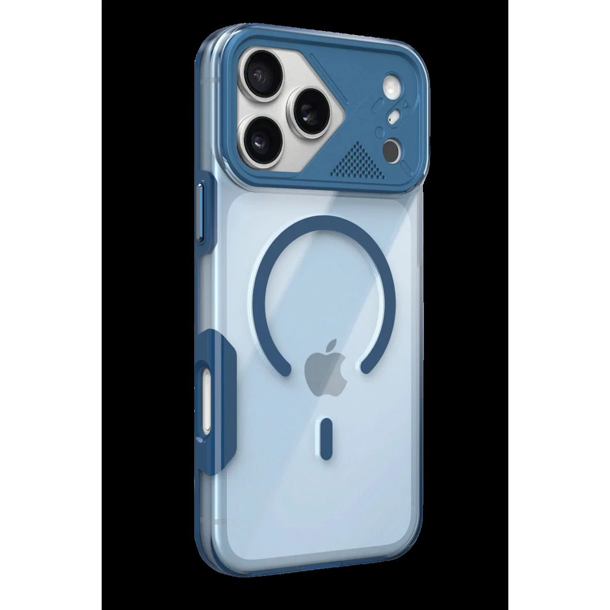 Joko Apple İphone 17 Pro Zinko Magsafe Kapak - Lacivert görsel 3