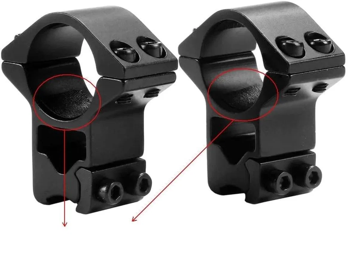 25. 4mm Dürbün İçin 11mm Yüksek Havalı / Av Ayağı görsel 5