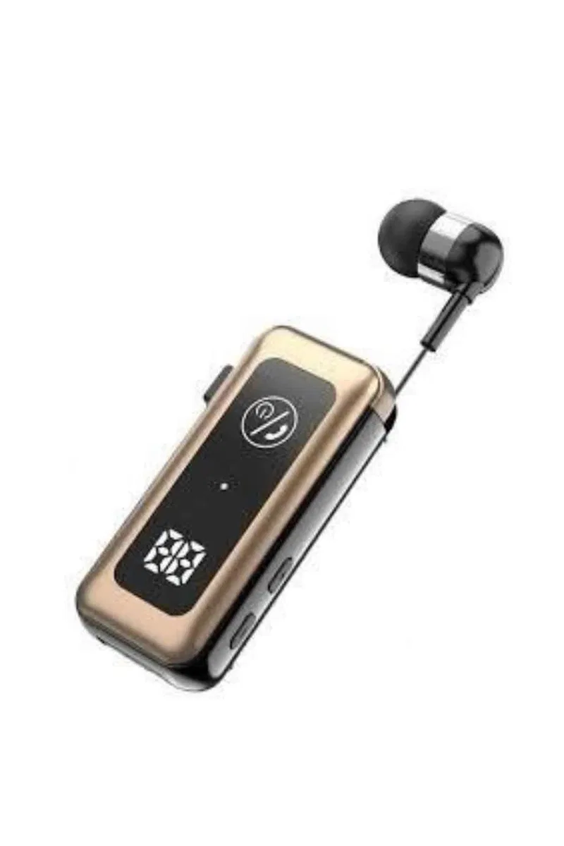 Makaralı Bluetooth Kulaklık Telefon Uyumlu Makaralı TF Kart Girişli Güç Göstergeli görsel 3