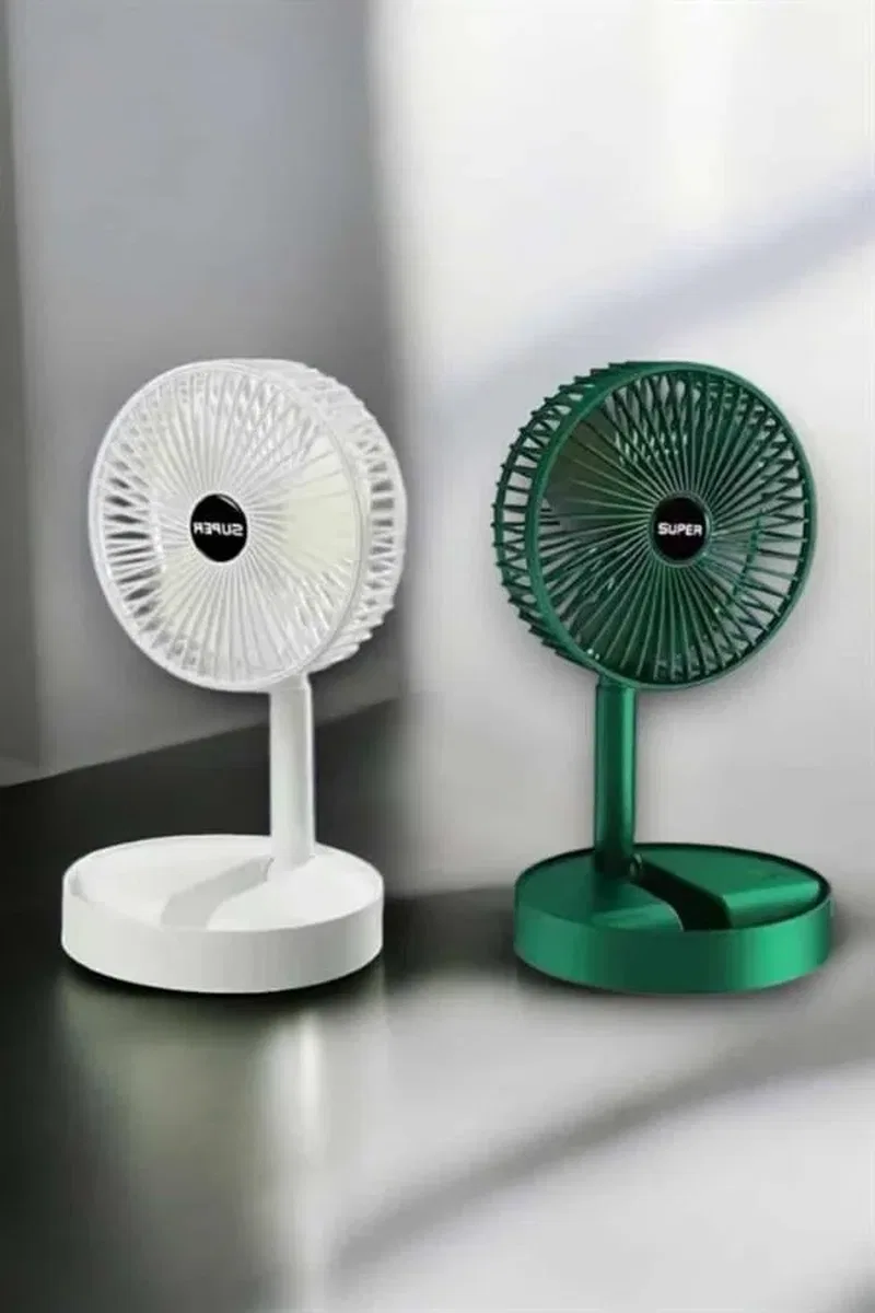Masaüstü Taşınabilir Mini Soğutucu Vantilatör görsel 5
