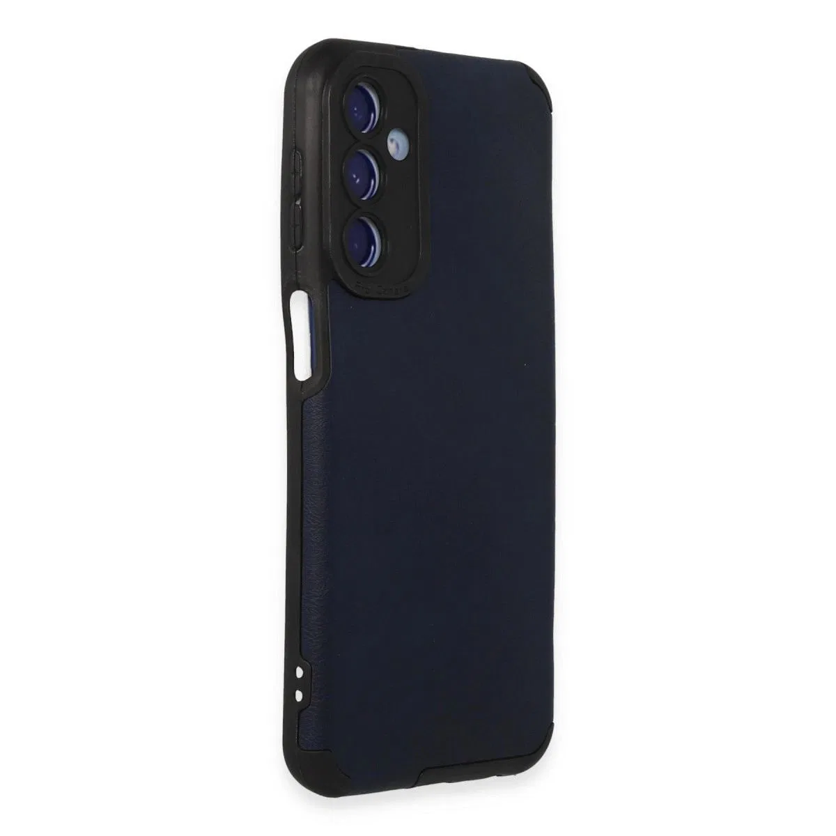 Samsung Galaxy M34 5g Kılıf Loop Deri Silikon - Lacivert görsel 2