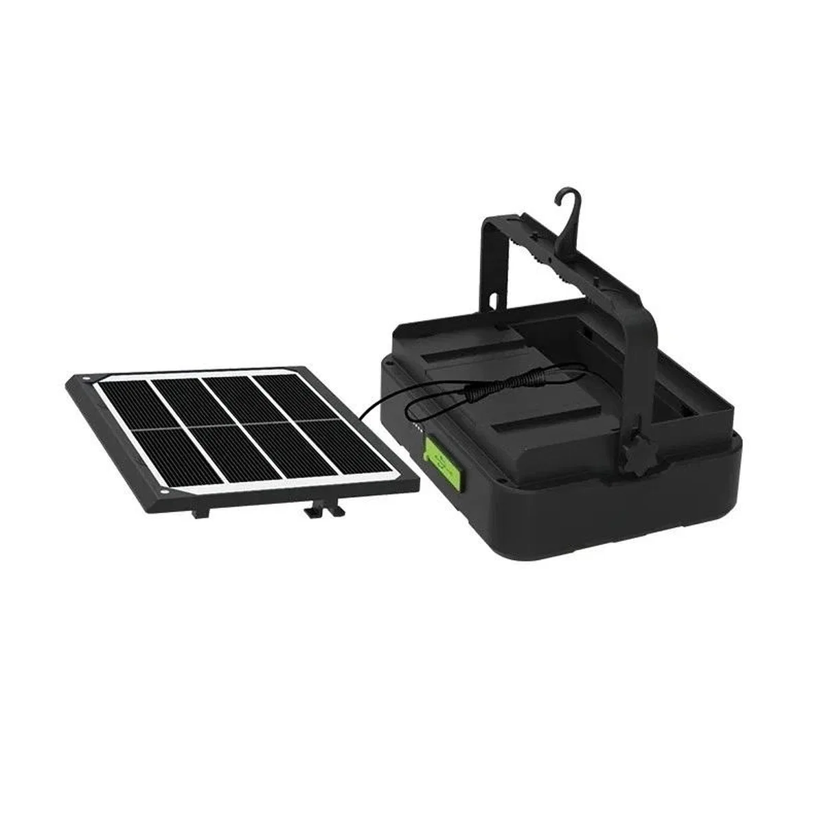 Wison Ws-5570 150 Watt Güneş Enerjili Solar Kamp Feneri Projektör görsel 3