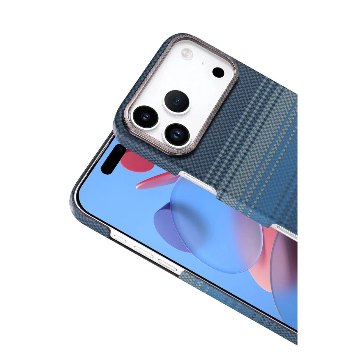 Apple İphone 17 Pro Max Vega Magsafe Kapak - Mavi görsel 2