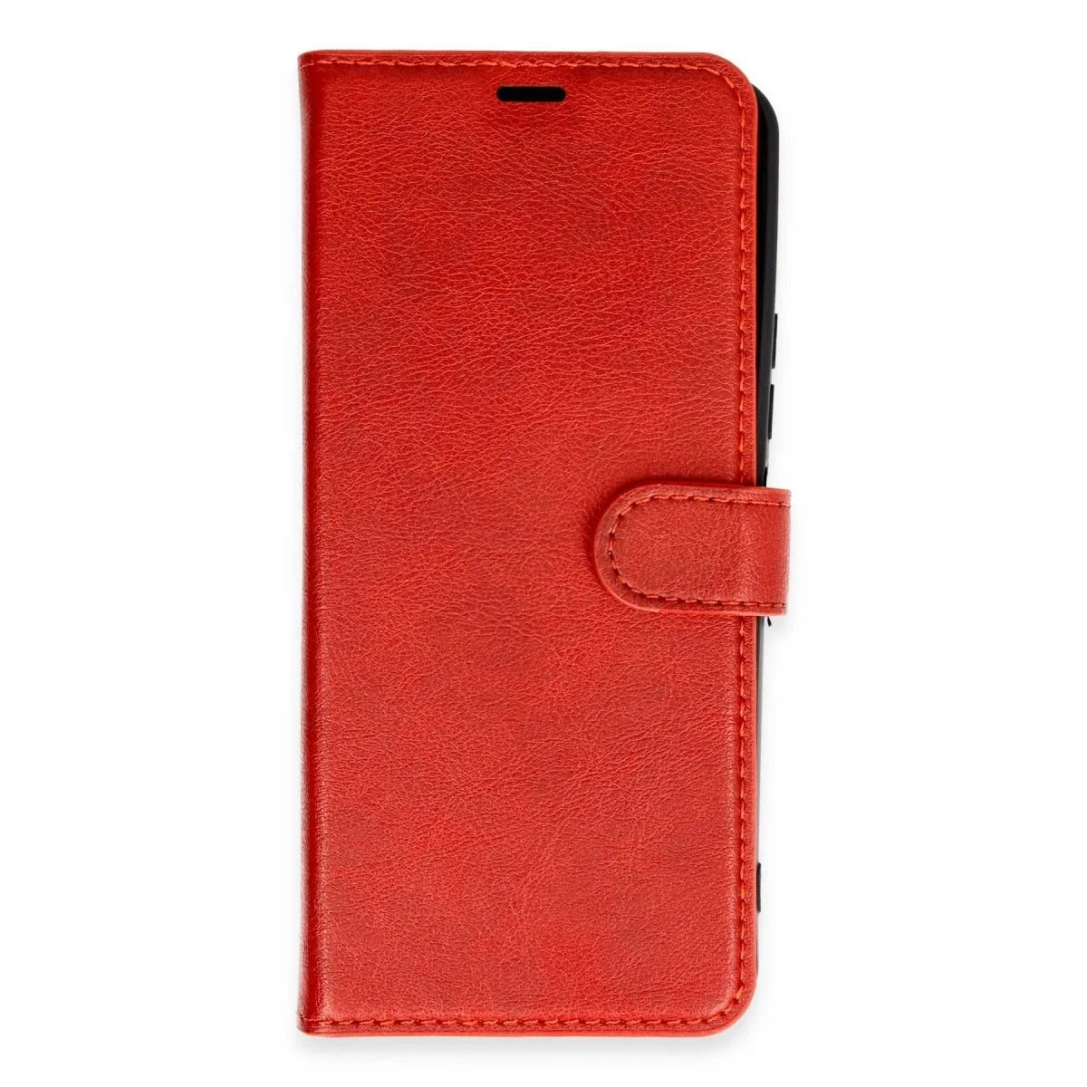 Xiaomi Redmi 13 4g Kılıf Trend S Plus Kapaklı Kılıf - Kırmızı görsel 2