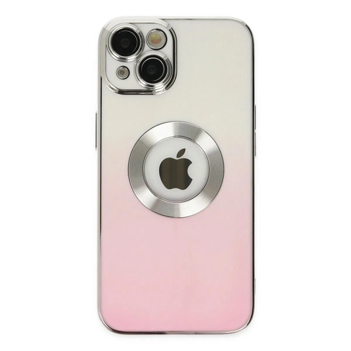 Apple İphone 14 Plus Kılıf Best Silikon - Pembe