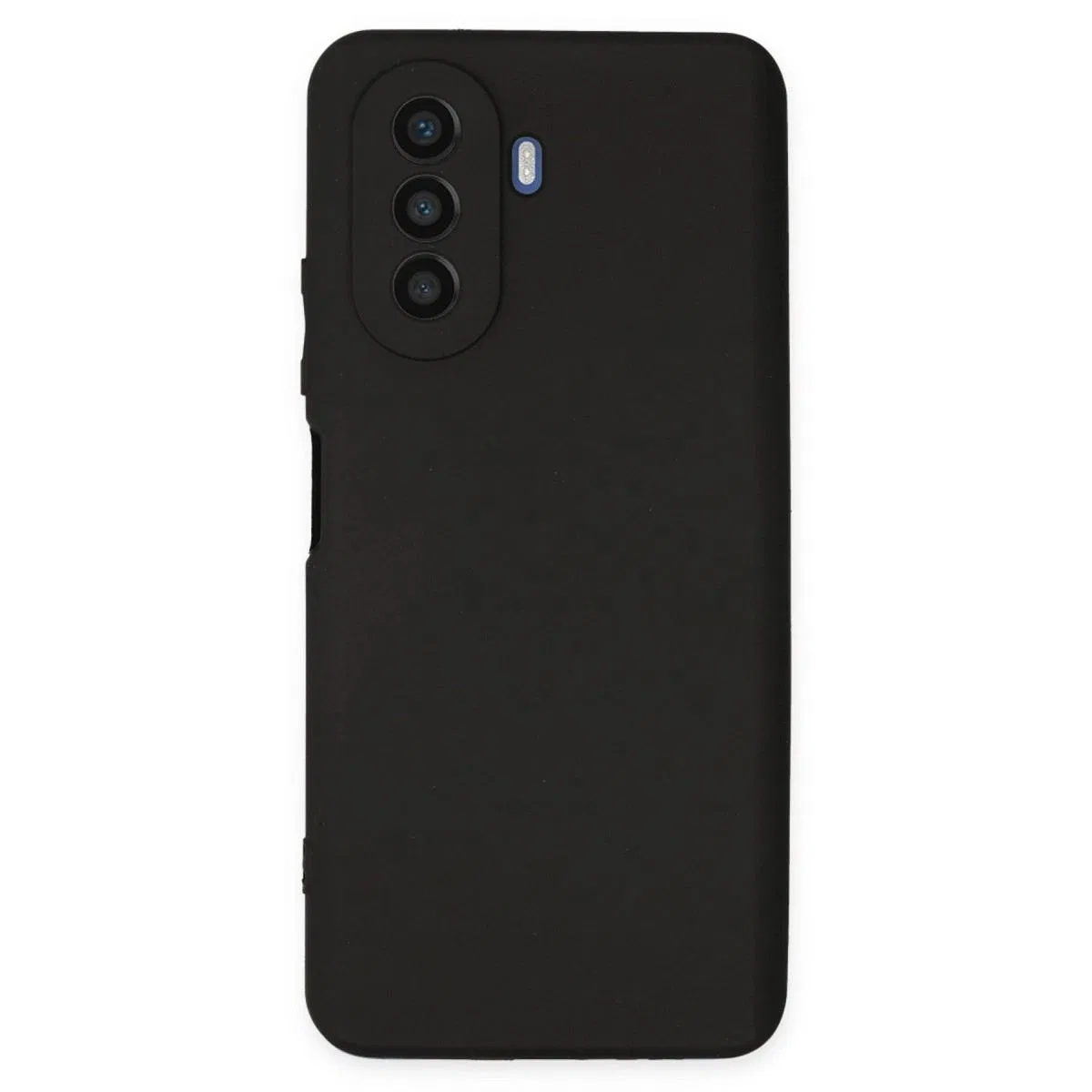 Huawei Nova Y70 Kılıf First Silikon - Siyah
