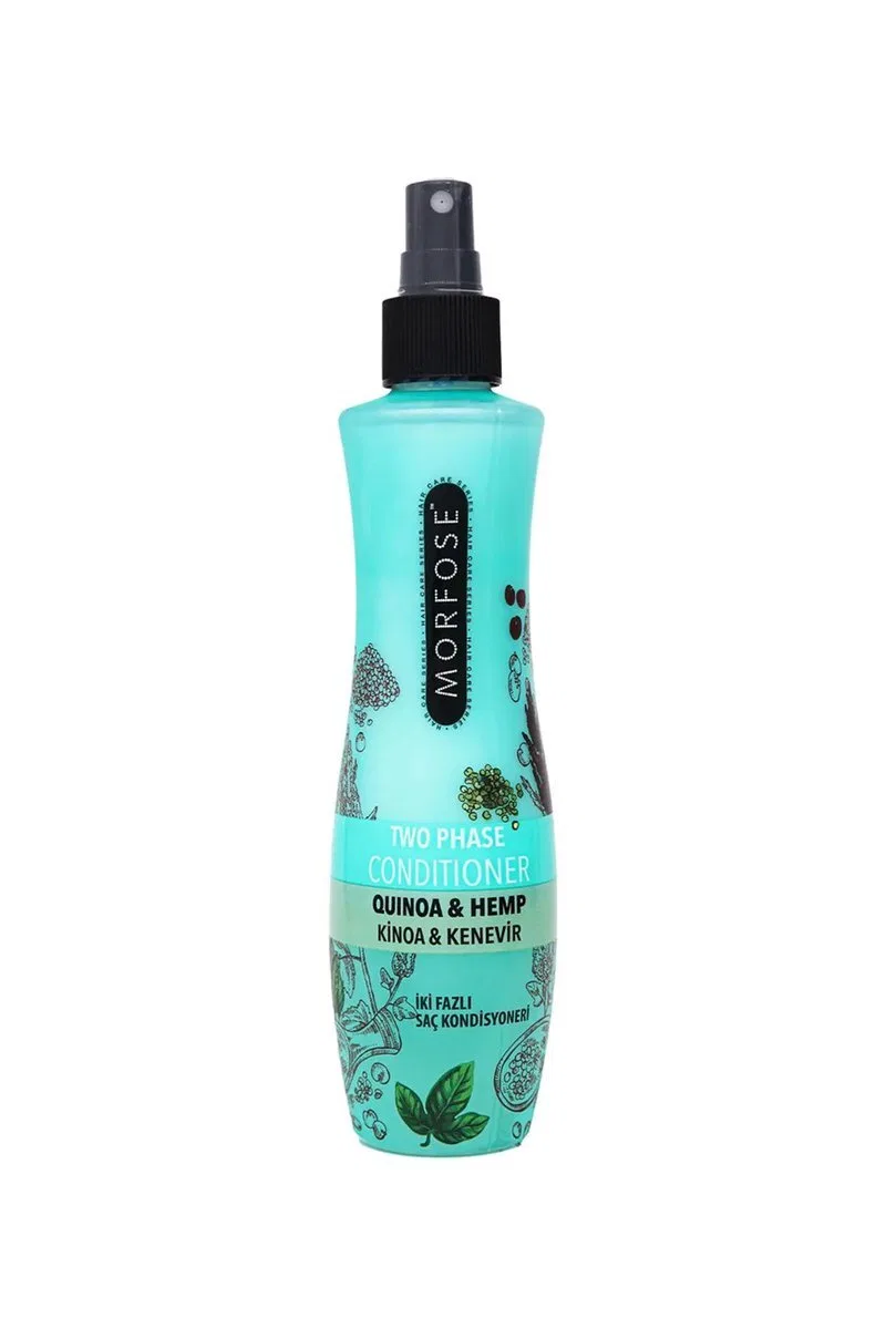 Çift Fazlı Kinoa & Kenevir Kondisyoner Fön Suyu 240 ML - mrfs görsel 2
