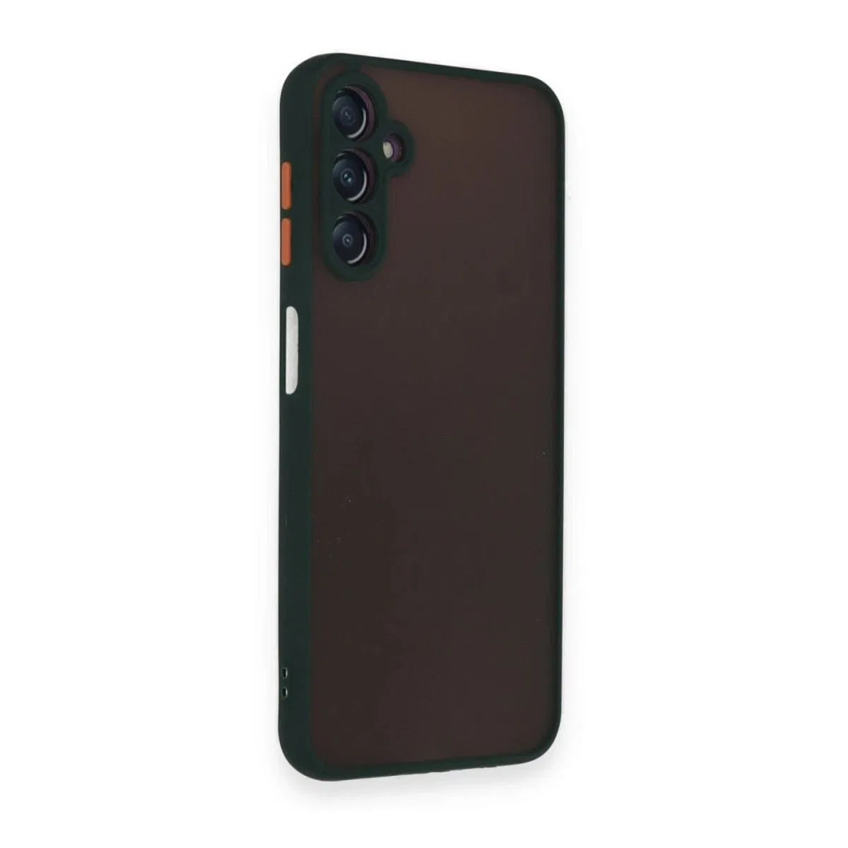 Samsung Galaxy A15 4g Kılıf Montreal Silikon Kapak - Yeşil görsel 2