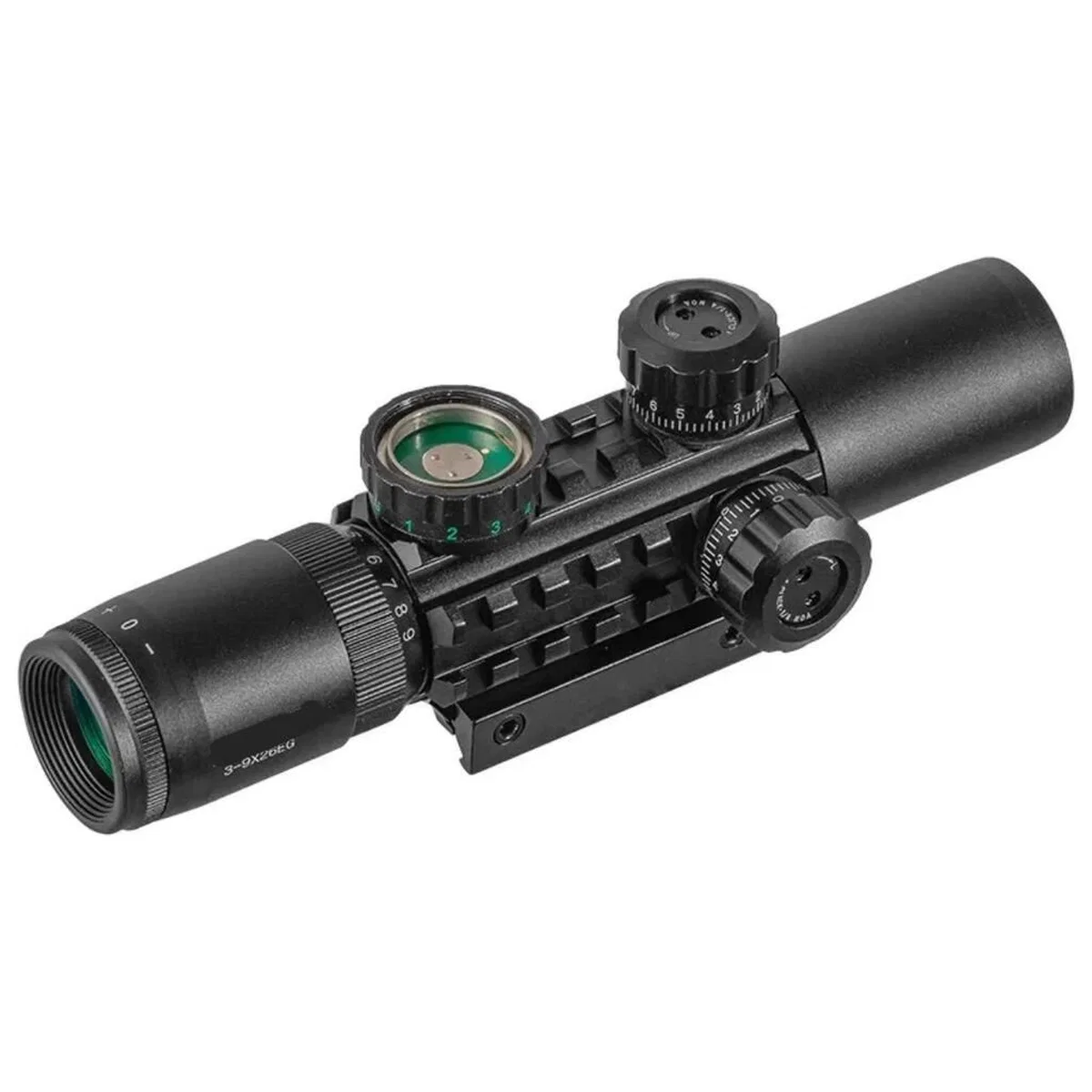 C39x26eg Raylı Çift Işıklı Dürbünü 11mm/22mm görsel 3