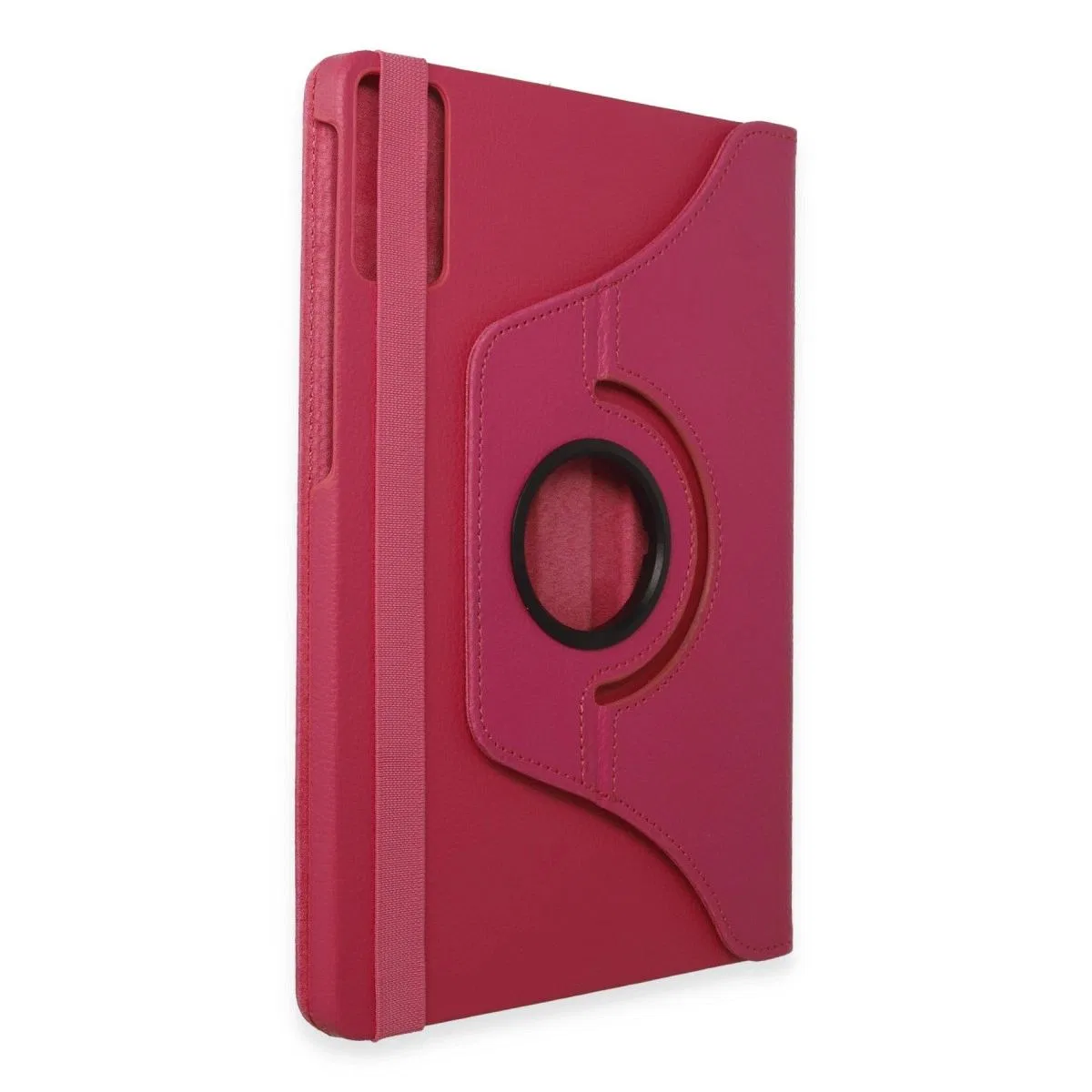 Xiaomi Redmi Pad Se Kılıf 360 Tablet Deri Kılıf - Pembe görsel 4