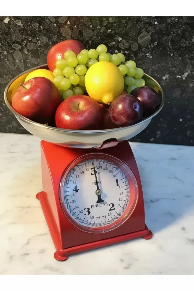 5 Kg Retro Nostalji Mutfak Tartısı og Terazi