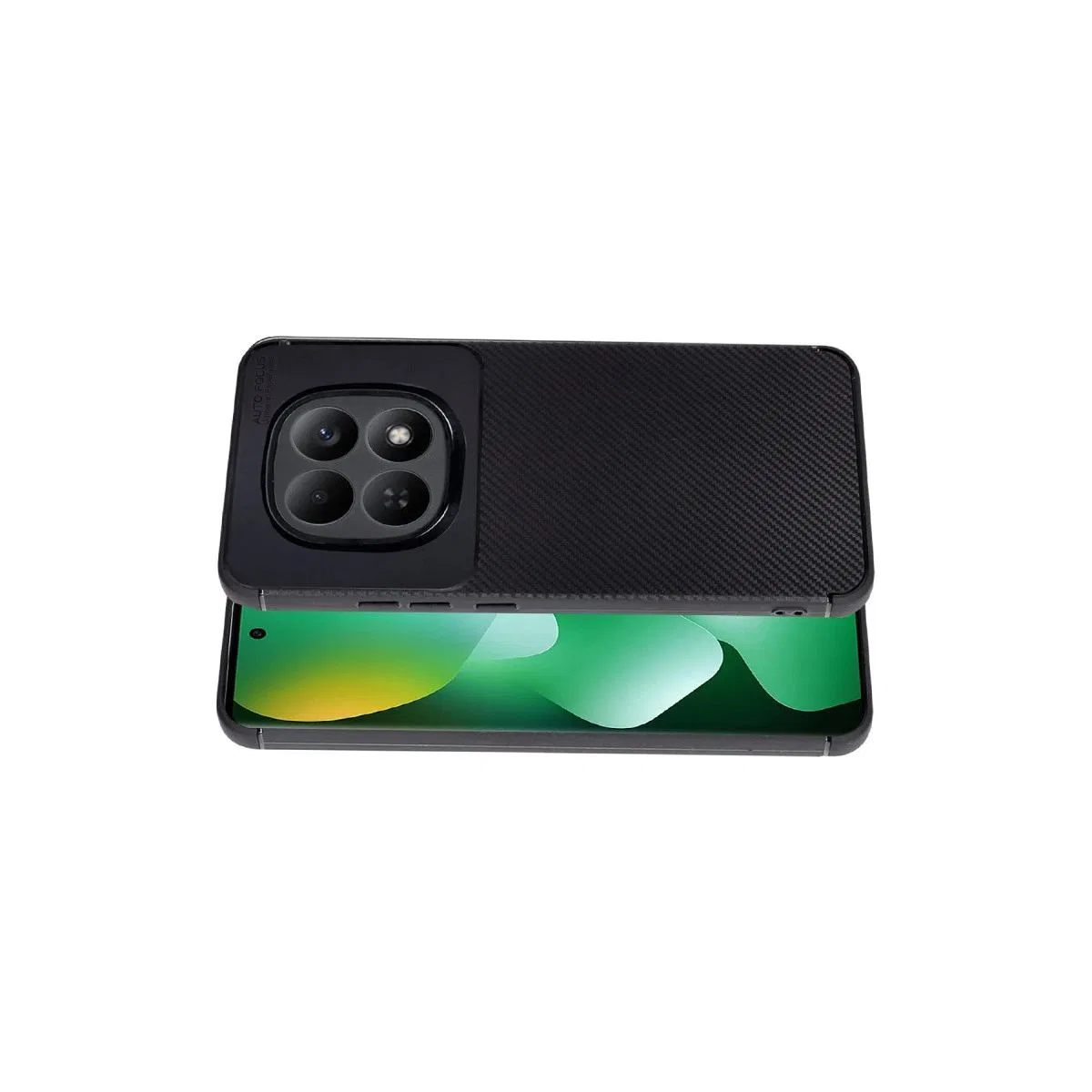 Xiaomi Redmi Note 15 Pro Plus 5g Auto Focus Karbon Kapak - Siyah görsel 3