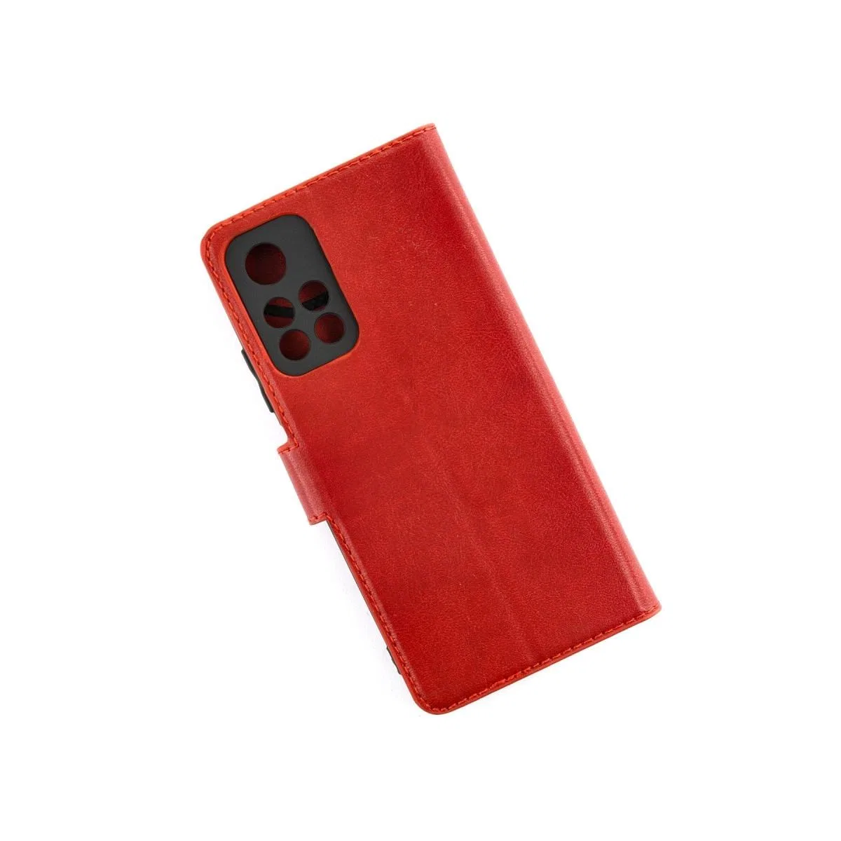Xiaomi Redmi Note 11t Kılıf Trend S Plus Kapaklı Kılıf - Kırmızı görsel 2