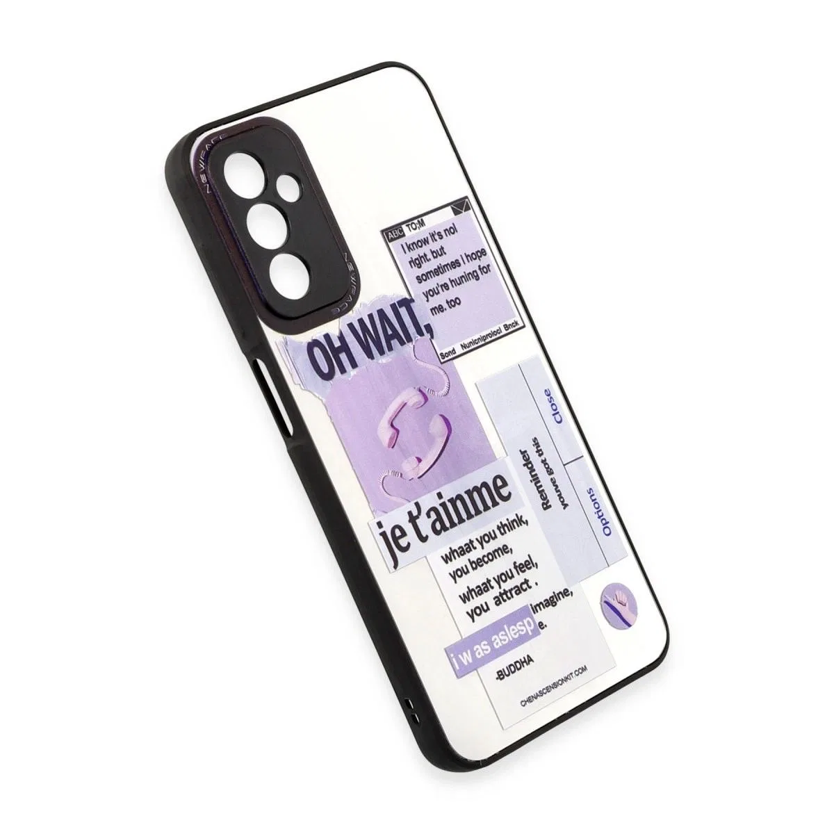 Samsung Galaxy M23 Kılıf Mirror Desenli Kapak - Mirror - 4 görsel 2