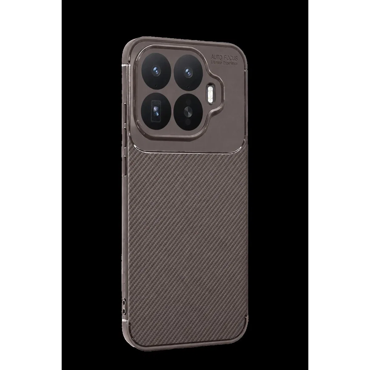 Xiaomi Mi 17t Auto Focus Karbon Kapak - Gri görsel 2