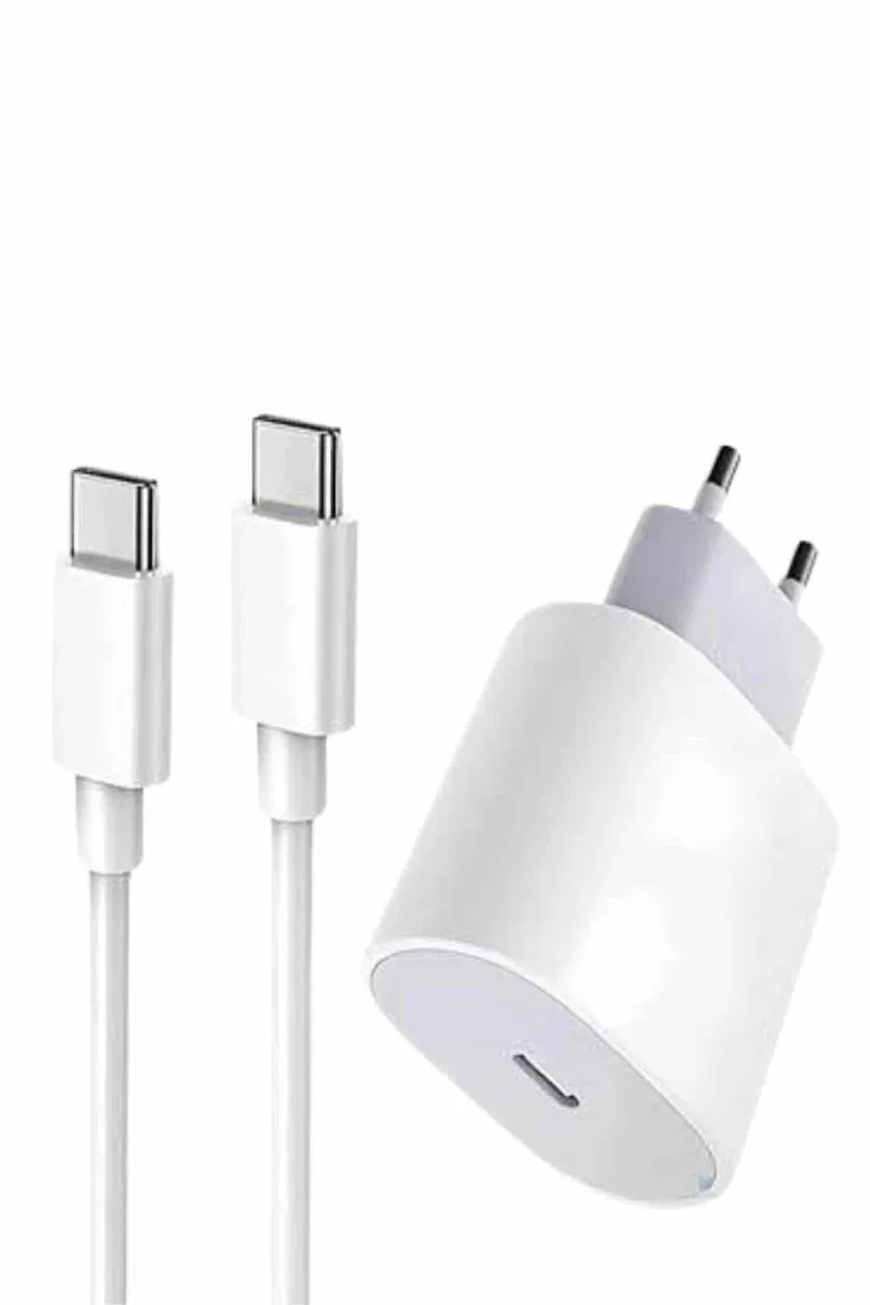 Type-c Hızlı Şarj Özellikli Cihazı Usb-c Kablo Dahil görsel 2