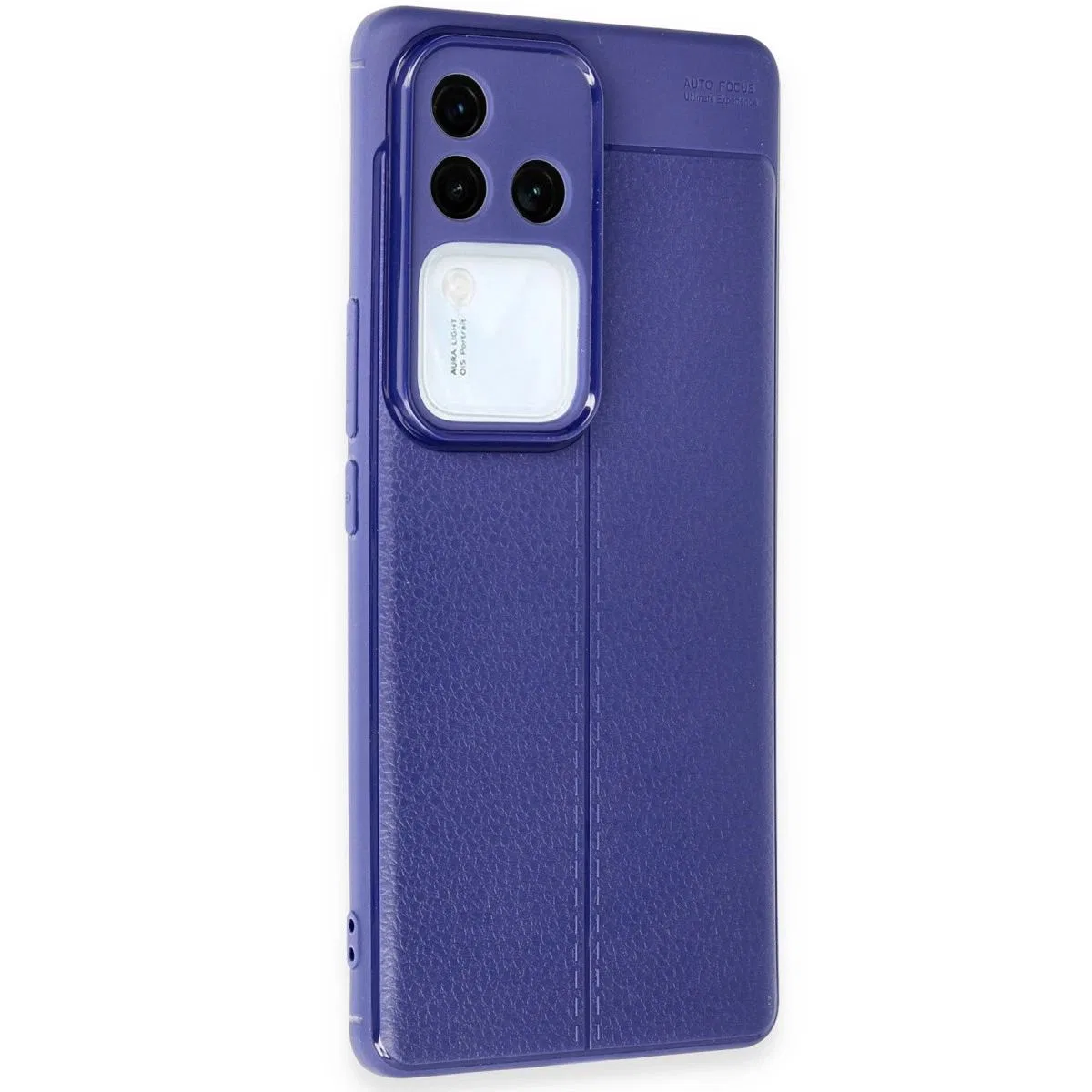 Vivo V30 5g Kılıf Auto Focus Kapak - Lacivert görsel 3