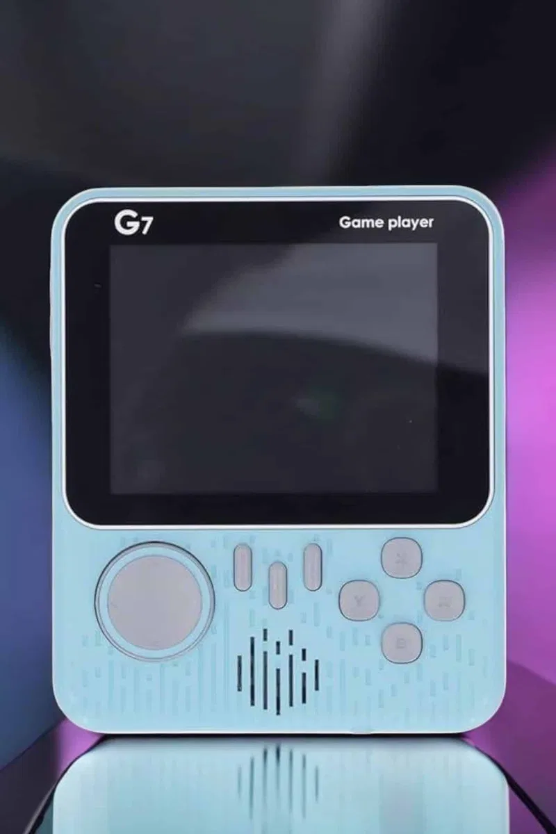 El Atarisi 3. 5 inç Ekran Çift Konsol 666 Adet Retro Oyun Gamepad