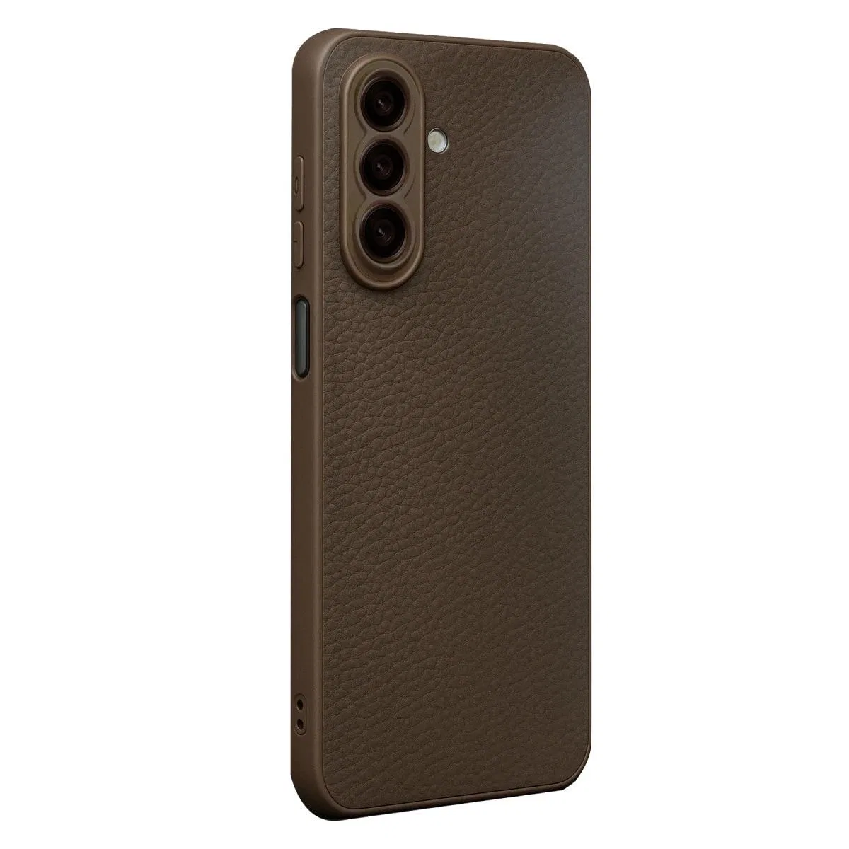 Samsung Galaxy A57 5g Thermax Silikon Kılıf - Kahverengi görsel 2