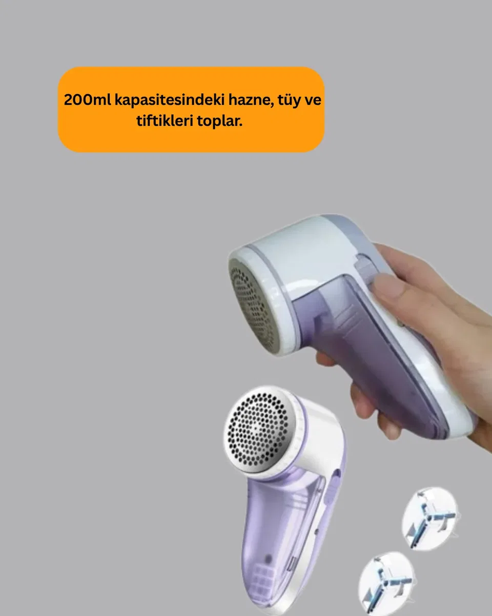 Taşınabilir Tiftik Temizleme Makinesi – Ergonomik Tasarım görsel 3